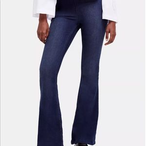 Free People Penny Pull-on Flared Jeans